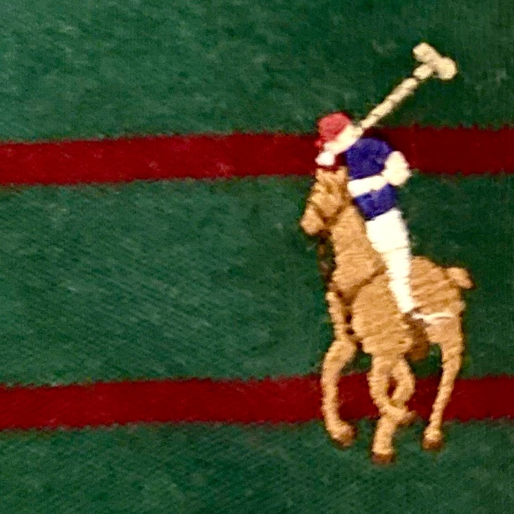 Ralph. Lauren polo shirt, size small.